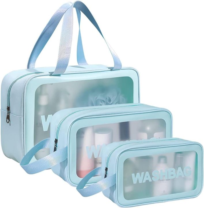 3%20in%201%20Waterproof%20Transparent%20Travel%20Bag%20And%20Cosmetic%20Bag%20(Color%20Assorted)%20-%20Image%202