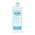 Simple Hydrating Micellar Water - 400ml. 