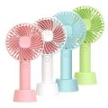 Mini Portable Stand Fan With 3 Speed. 