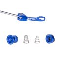 New ZTTO Quick Release Skewer 100mm 135mm Aluminium Alloy Mountain Road Bike Hub Front & Rear Wheel Road Bicycle Accessory MTB. 