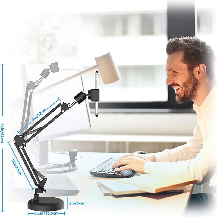 Webcam%20Stand%20for%20Desktop%20Suspension%20Boom%20Scissor%20Arm%20Stand%20with%20Upgraded%20Round%20Base,for%20Logitech%20Webcam%20-%20Image%206