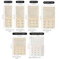 Women Bra Extension Strap Extenders 2/3/4Rows 3/4 Buckles Elastic Extender Adjustable Bra Accessories HELIN. 