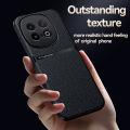 2025 New High Grade Luxury Magnetic Car Holder Leather Case For VIVO IQOO13 Vivo iQOO 13 Silicone Protective Back Cover. 