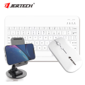 JERTECH CT03-1 Wireless Keyboard and Mouse Combo for Windows, 2.4 GHz, 8 Multimedia Keys, PC, Laptop, Wireless Keyboard Compact Mouse Combo - Black. 