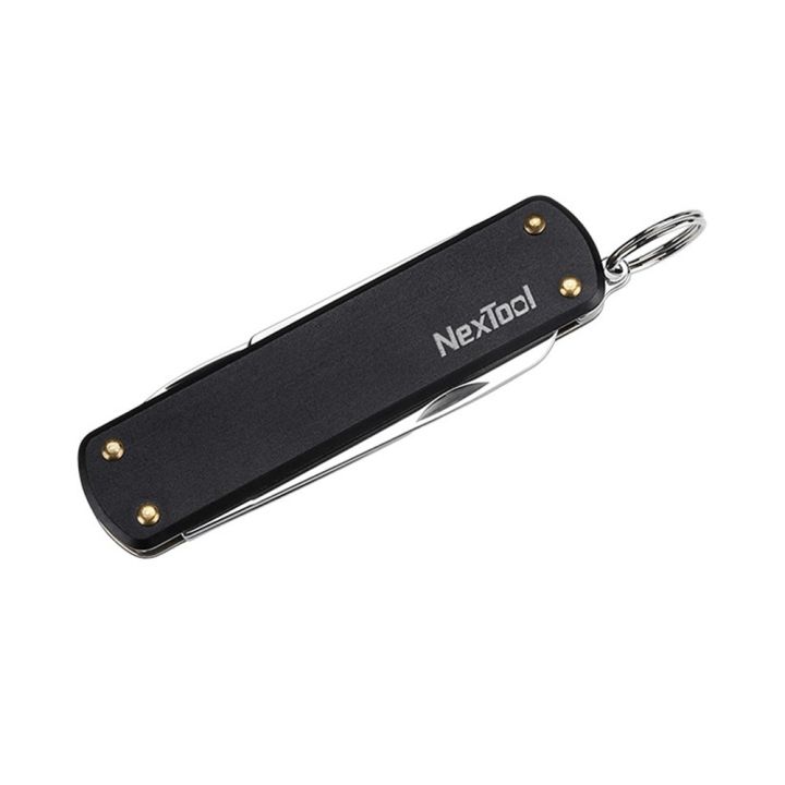NEXTOOL 4-In Multifunctional Tools Folding Blade Knife cissors crewdriver Nail File
