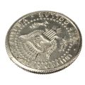 Magic Close-Up Street Trick Bite Coin Bite And Restored Half Dollar illusion BRYT. 