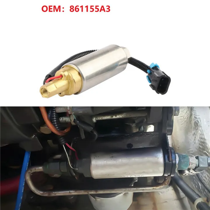 JINMY%202X%20861155A3%20Fuel%20Pump%20Electric%20New%20for%20MERCURY%20Boat%20V6%20V8%204.3%205.0%205.7%20-%20Image%208