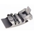 Men's Solid Buckle Automatic Ratchet Leather Belt Buckle. 