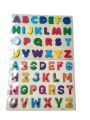 Educational Wooden English Alphabet Puzzle Board For Kids. 