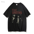 Difutagui Zheng High Quality The Smiths Women's T-shirt Retro Commemorative New style Classic Printed T-shirt Street Wear Loose T-shirt Women Clothing. 