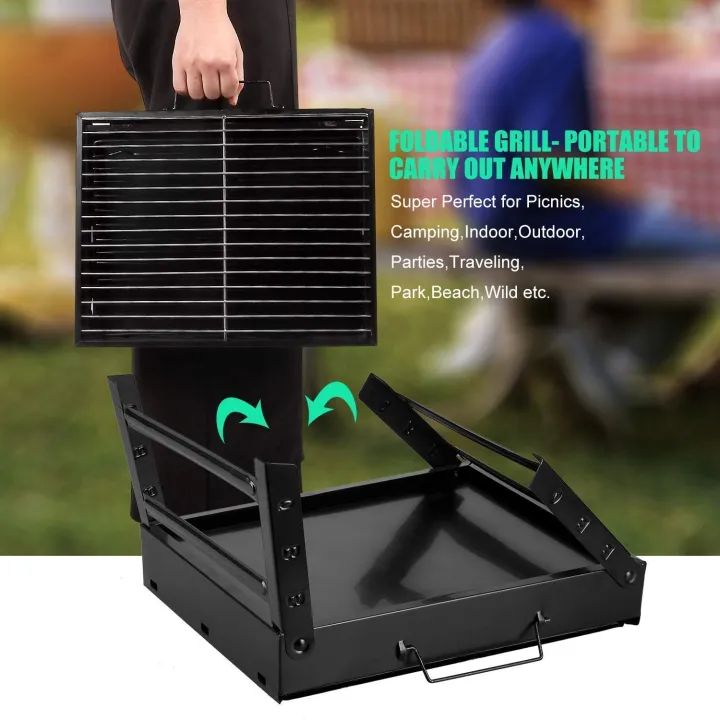 New%20Portable%20Charcoal%20BBQ%20Grill,%20Foldable%20Smoker%20Grill%20for%20Outdoor,%20Camping,%20Hiking,%20Picnics,%20Picnic%20Stove%20-%20Image%208