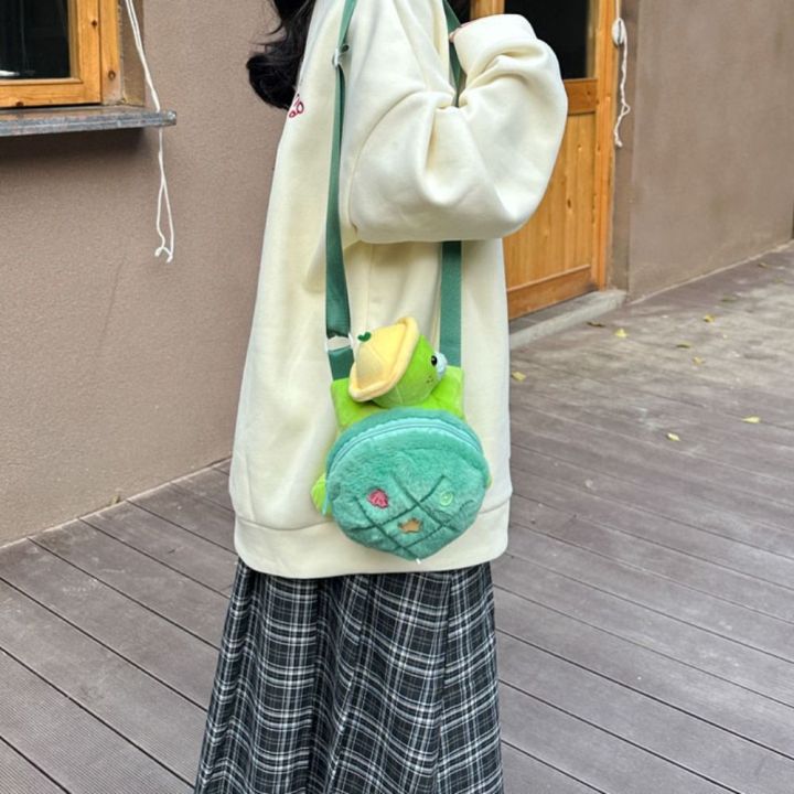 Girl%20Student%20Bag%20Cartoon%20Backpack%20Doll%20Turtle%20Plush%20Backpack%20Plush%20Portable%20New%20style%20Animal%20Turtle%20Doll%20Mobile%20Phone%20Bag%20Shoulder%20Large%20Capacity%20Cute%20Plush%20-%20Image%202