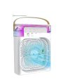 Portable Air Conditioner Usb Desktop Cooler Conditioning Humidifier Mini Cooling Fan. 