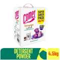 Comet Detergent Front Load Matic 4 Kg + 500 gms free. 