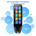 Multifunction Voice Translation Pen 134 Language Translator Pen Offline Translation Pen Intelligent Dictionary Pen Black. 