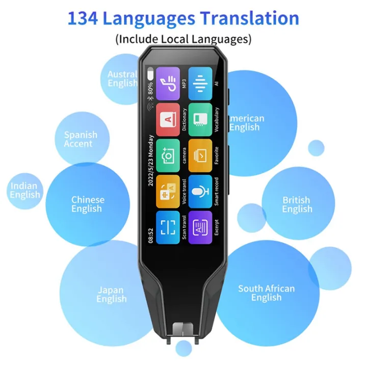 Multifunction%20Voice%20Translation%20Pen%20134%20Language%20Translator%20Pen%20Offline%20Translation%20Pen%20Intelligent%20Dictionary%20Pen%20Black%20-%20Image%207