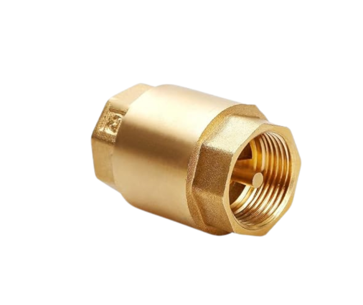 Brass%201/2"%20Check%20Valve/%20Brass%20&%20Spring%20Made%20Of%20Stailess%20steel%20-%20Image%202