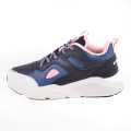 ERKE Jogging Shoes (fur-lining) Black/Mineral Pink   For Women 12120421394-002. 