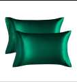 Silk Pillow Cases For Healthy Hair and Skin [ 20/30 Inches / 1 Pair ]. 