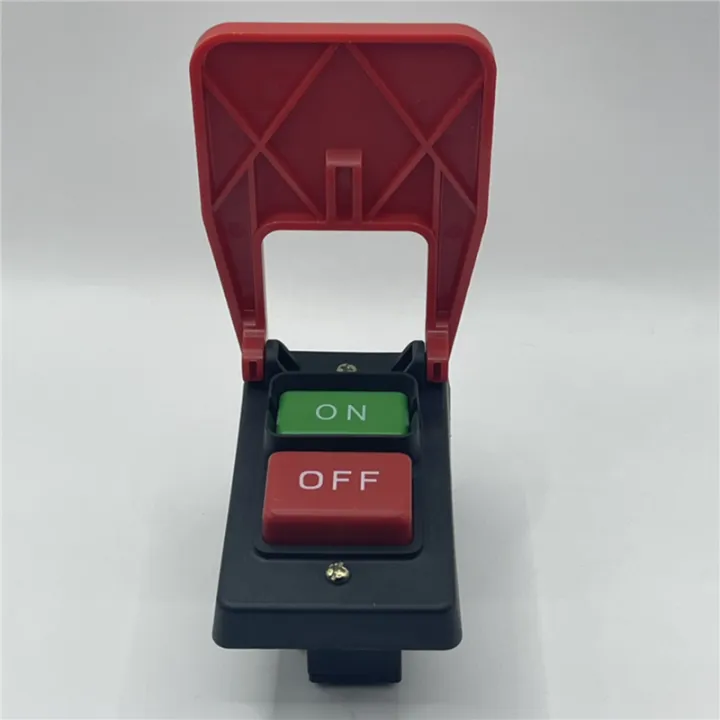fasdaga%202X%20110V/220V%20Dual%20Voltage%20Paddle%20Switch,%203HP%20At%20230%20Volts,%20Large%20Knee%20Paddle%20for%20Power%20Tools%20Fast%20Power%20Off%20-%20Image%203