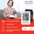 Microlife BP B3 AFIB | Blood Pressure Monitor with Atrial Fibrillation Detection | Upper Arm Automatic BP Machine | AFIBsens Technology for Stroke Risk Detection | Gentle+ Technology for Comfortable Measurement | Clinically Validated for Accuracy. 