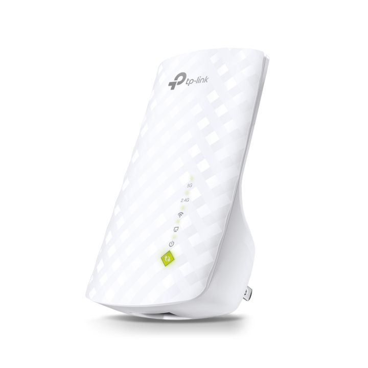 TP-Link AC750 Mesh Wi-Fi Range Extender Up To 750Mbps Dual Band Wi-Fi Extender RE200 White