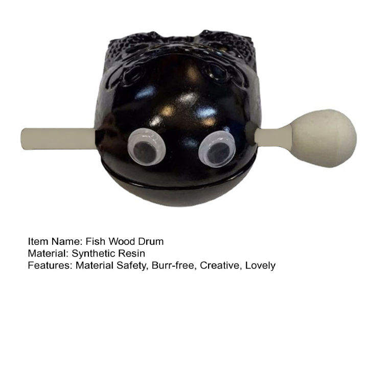 Aomeidaju%20Knocker%20Ornament%20Traditional%20Wooden%20Instrument%20Temple%20Fish%20Wood%20Drum%20-%20Image%203