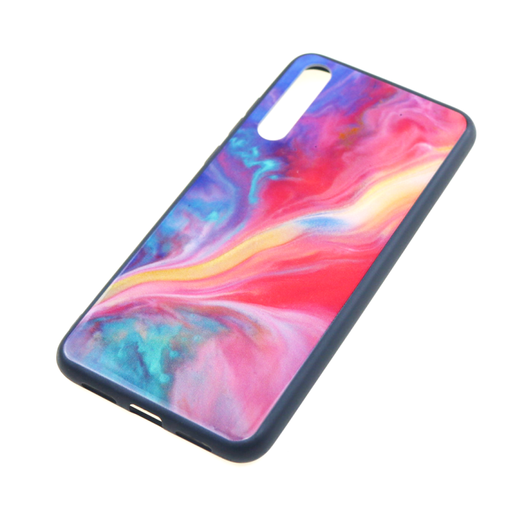 Huawei P20 Pro TPC Back Painting Soft Rubber Edge Cover Case