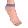 10 Pairs  Ankle Socks Comfortable Elastic Short Silk Stockings Silky Ultra-Thin Women'S Socks for  Wear Casual Occasions Fashion Accessory Summer. 
