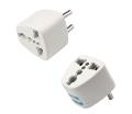Europe Plug to Universal Adapter 3 Pin To 2 Pins Round Pins Travel Shoe Adapter Converter. 