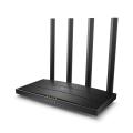 TP-Link Router AC1200 Archer C6 Wi-Fi Speed Up To 867 Mbps/5 GHz + 300 Mbps/2.4 GHz , 5 Gigabit Ports, 4 External Antennas , MU-MIMO, Dual Band. 