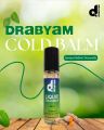 Drabyam Liquid Cold Balm Roll-On – 10ml | Natural Relief for Cold, Headache & Pain. 