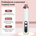 INSMART Electric Facial Blackhead Remover Vacuum Pore Cleaner Acne Cleanser Black Spots Removal Face Nose Deep Cleaning Tools. 
