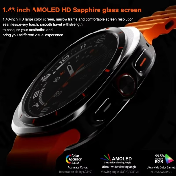Wenefang%20Suitable%20for%20Samsung%20Galaxy%20Watch%207%20Ultra%20New%20NFC%20smart%20watch%20men%20Profesional%201.43-inch%20AMOLED%20Bluetooth%20call%20waterproof%20sports%20smart%20watch%20-%20Image%205