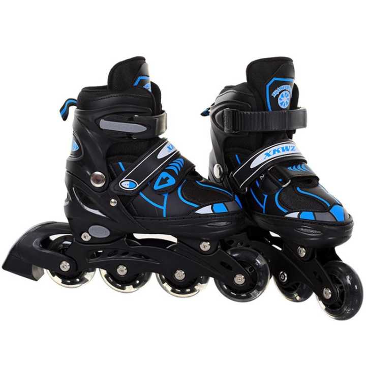 Adjustable%20Skate%20Shoes%20Flashing%20Light%20Up%20Roller%20Skate%204%20Rubber%20Wheels%20Skate%20Shoes%20Set%20-%20Image%207