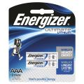 Energizer Ultimate Lithium Battery AAA (1 Pair Pack). 
