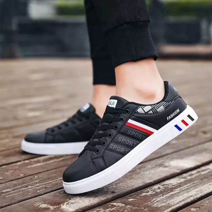 Atozfoothouse%20Black%20&%20White%20Sneakers%20Shoes%20For%20Men%20-%20Image%202