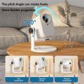 Projector Stand Small Projector Countertop Stand with 360°Rotation for LCD/DLP Video Project Smart Projector Stand. 