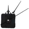 fasdaga 2X DIY Clock Metal Texture Wall Clock Retro Wall Clock Movement Accessories Black. 