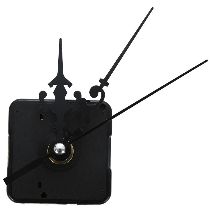 fasdaga%202X%20DIY%20Clock%20Metal%20Texture%20Wall%20Clock%20Retro%20Wall%20Clock%20Movement%20Accessories%20Black%20-%20Image%206