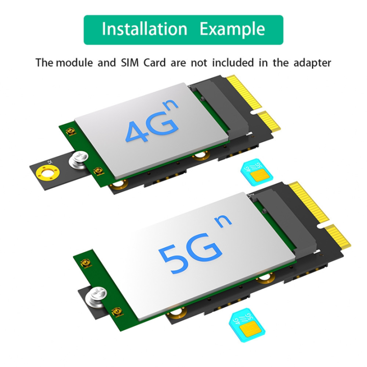 M.2%20Key%20B%20to%20Mini%20PCI-E%20Adapter%20Strap%20Dual%20NANO%20SIM%20Card%20Adapter%20Card%20Support%203G/4G/5G%20Adapter%20Multi-Function%20Convenient%20Module%20-%20Image%206