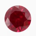 Synthetic Ruby Spinel 1.0~3.0mm 50pcs Black Nano Round Shape 5# Corundum Loose Cubic Zirconia Beads Stone AAAAA DIY. 