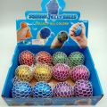 Squishy Glitter Jelly Ball Toy for Kids Fun And Elastic Glittery Ball for Play. 