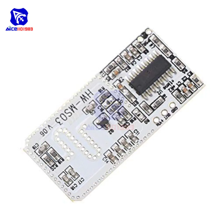 High Performance Motion Sensor Module Radar Motion Sensor HW-MS03 2 ...