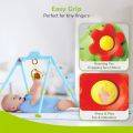 R for Rabbit Orapple Dino Tune – Fun & Safe Musical Hanging Toy for Kids(3 mnths- 3 yrs), ORODBY01 / ORODGR01. 