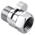 Shower Head Shut Off Valve Shower Flow Control Valve G1/2 Flow Pressure Regulator for Handheld Shower Bidet Sprayer. 