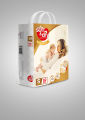 Soft & Dry Ultrathin Diaper Small 60 Pcs (3-5 kg). 