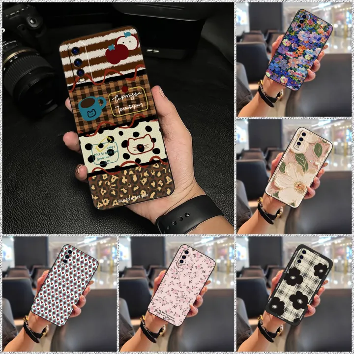 TPU%20Graffiti%20Phone%20Case%20For%20VIVO%20Y70S/IQOO%20U1/Y51S/Y70T/Y50T%20Fashion%20Design%20Shockproof%20Full%20wrap%20Anti-knock%20Durable%20Cute%20-%20Image%205