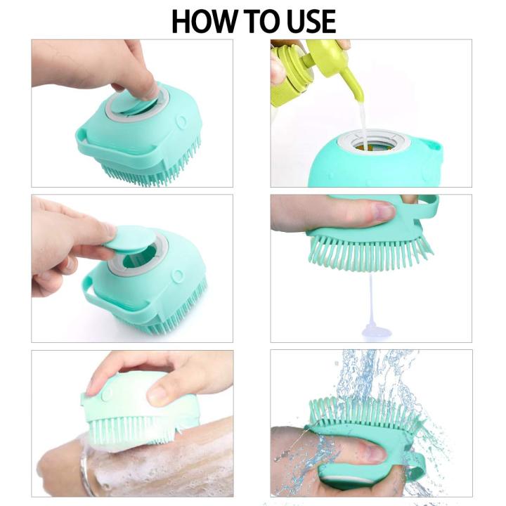 1Pcs%20Silicone%20Massage%20Soft%20Cleaning%20Bath%20Body%20Brush%20With%20Shampoo%20Dispenser%20-%20Pink/Yellow/Blue%20-%20Image%205