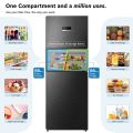 BOSCH Refrigerator 3 Door 364 L Smoky Steel CMC36K05NI. 